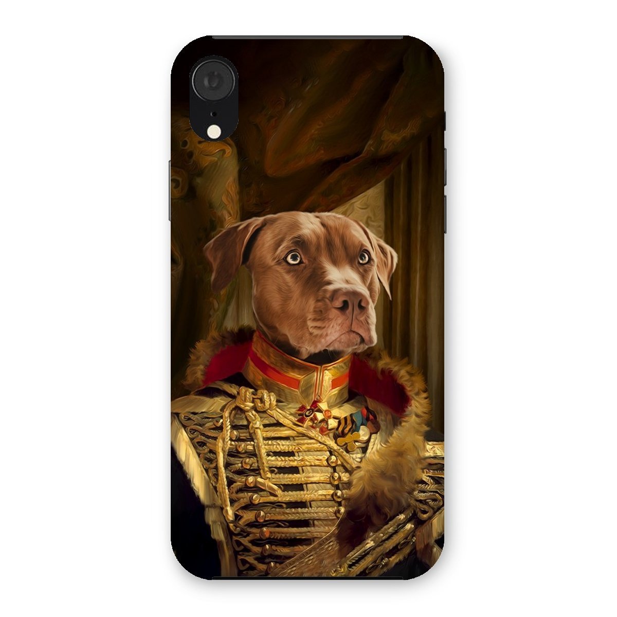 Pet Portraits | The Colonel: Custom Pet Phone Case | Paw & Glory