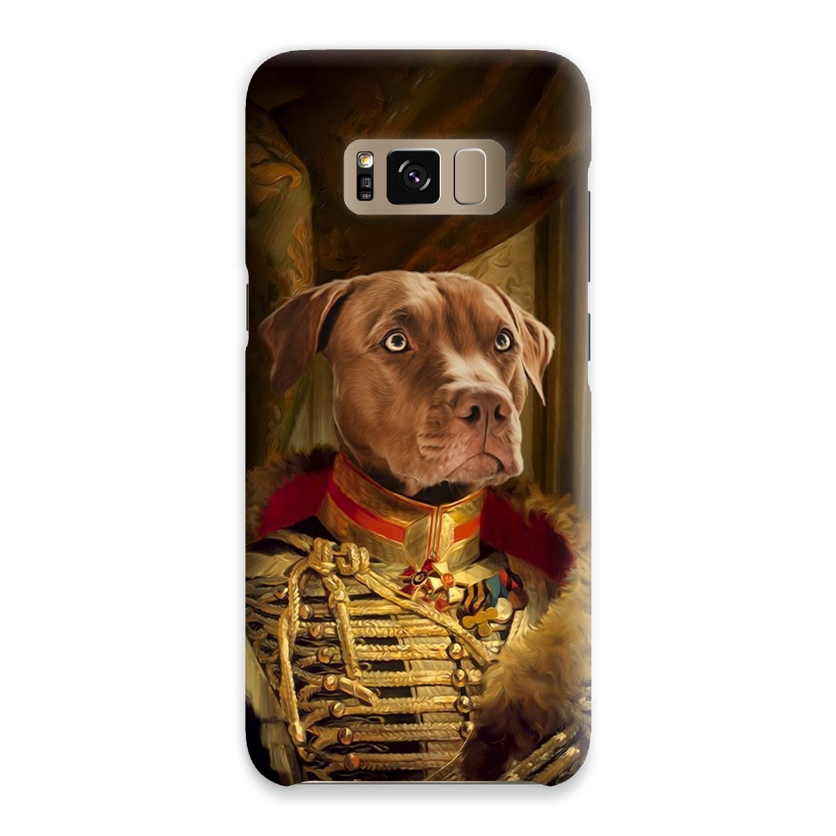 Pet Portraits | The Colonel: Custom Pet Phone Case | Paw & Glory