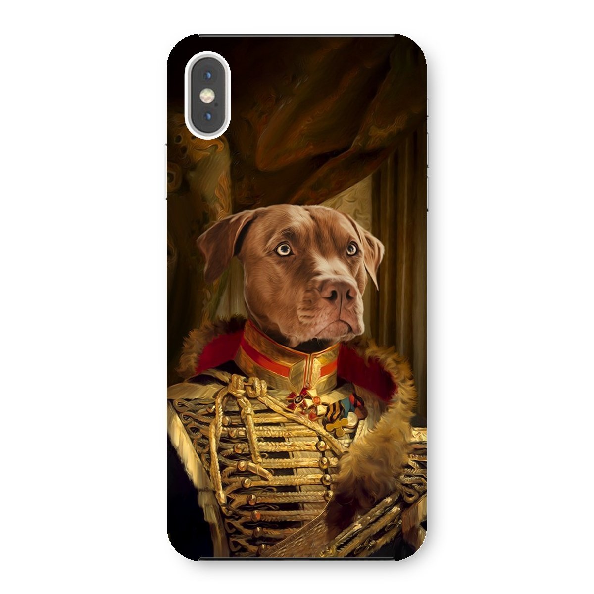 Pet Portraits | The Colonel: Custom Pet Phone Case | Paw & Glory
