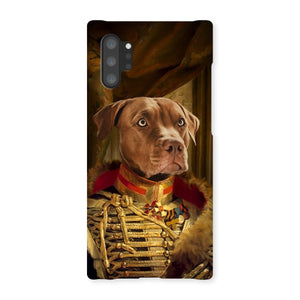 The Colonel: Custom Pet Phone Case - Paw & Glory - Dog Portraits - Pet Portraits