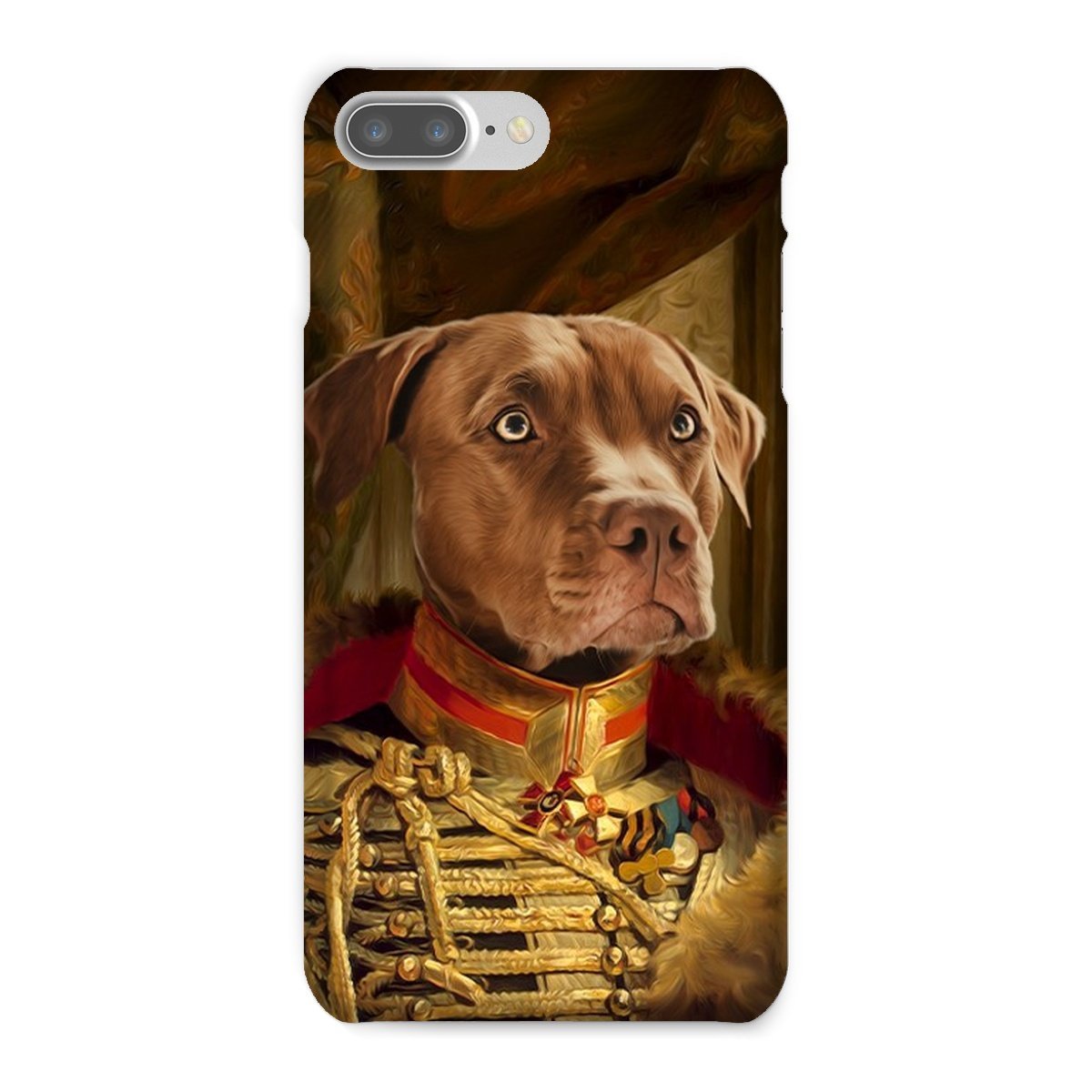 Pet Portraits | The Colonel: Custom Pet Phone Case | Paw & Glory