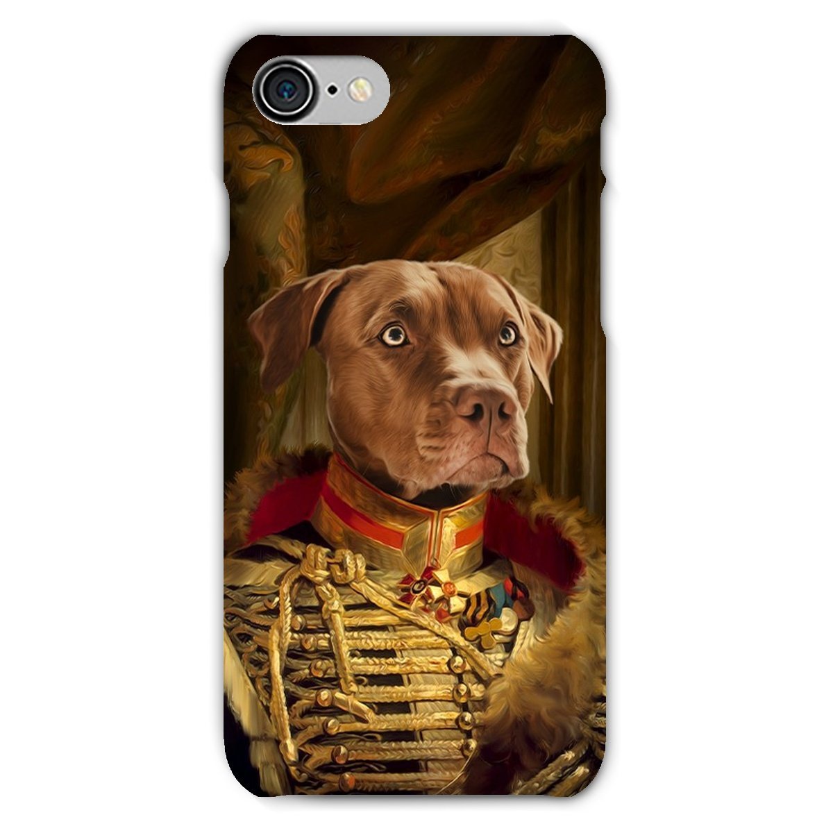 Pet Portraits | The Colonel: Custom Pet Phone Case | Paw & Glory