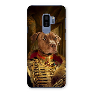 The Colonel: Custom Pet Phone Case - Paw & Glory - Dog Portraits - Pet Portraits