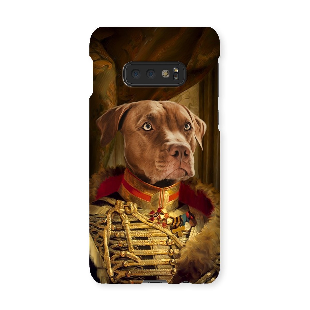 Pet Portraits | The Colonel: Custom Pet Phone Case | Paw & Glory