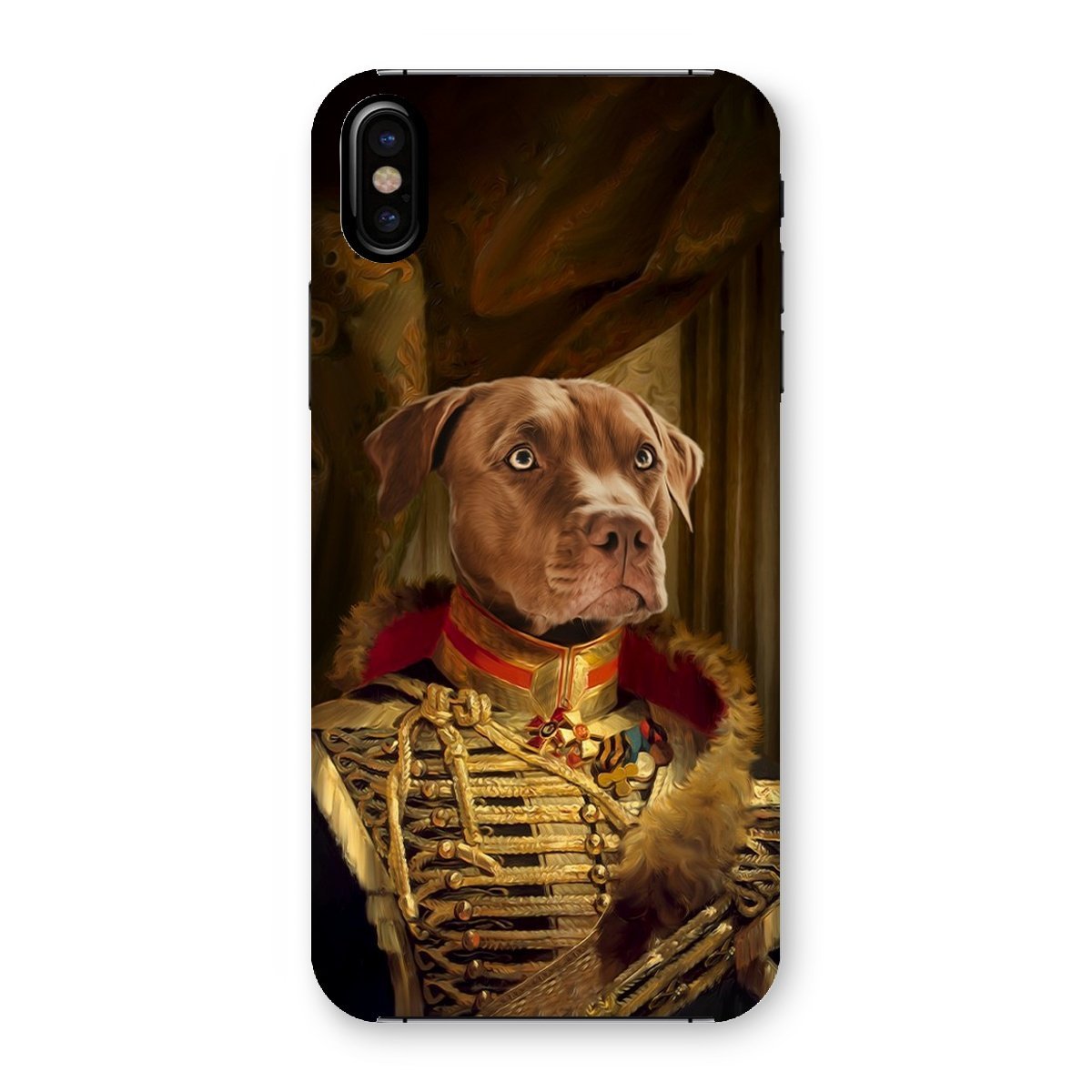 Pet Portraits | The Colonel: Custom Pet Phone Case | Paw & Glory