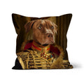 The Colonel: Custom Pet Pillow