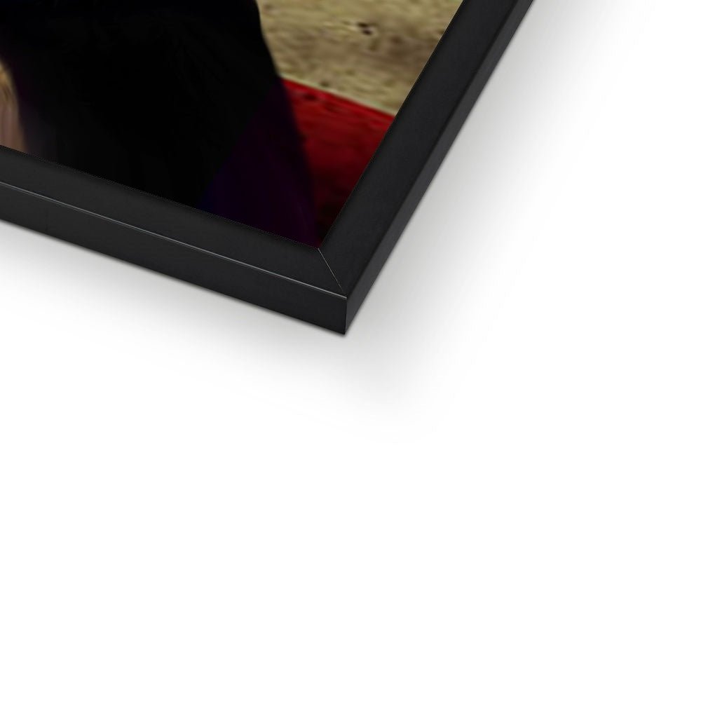 Pet Portraits | The Colonel USA Flag Edition: Custom Pet Portrait | Paw & Glory