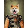 The Consort: Custom Digital Download Pet Portrait