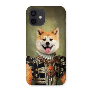 The Consort: Custom Pet Phone Case - Paw & Glory - Dog Portraits - Pet Portraits
