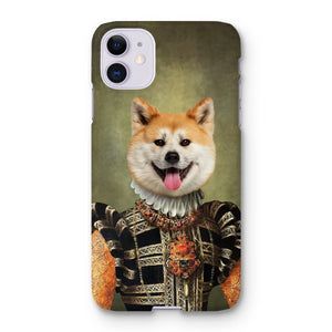 The Consort: Custom Pet Phone Case - Paw & Glory - Dog Portraits - Pet Portraits