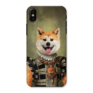The Consort: Custom Pet Phone Case - Paw & Glory - Dog Portraits - Pet Portraits