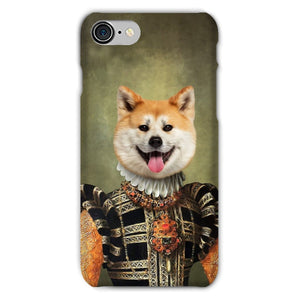 The Consort: Custom Pet Phone Case - Paw & Glory - Dog Portraits - Pet Portraits