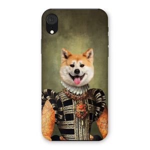 The Consort: Custom Pet Phone Case - Paw & Glory - Dog Portraits - Pet Portraits