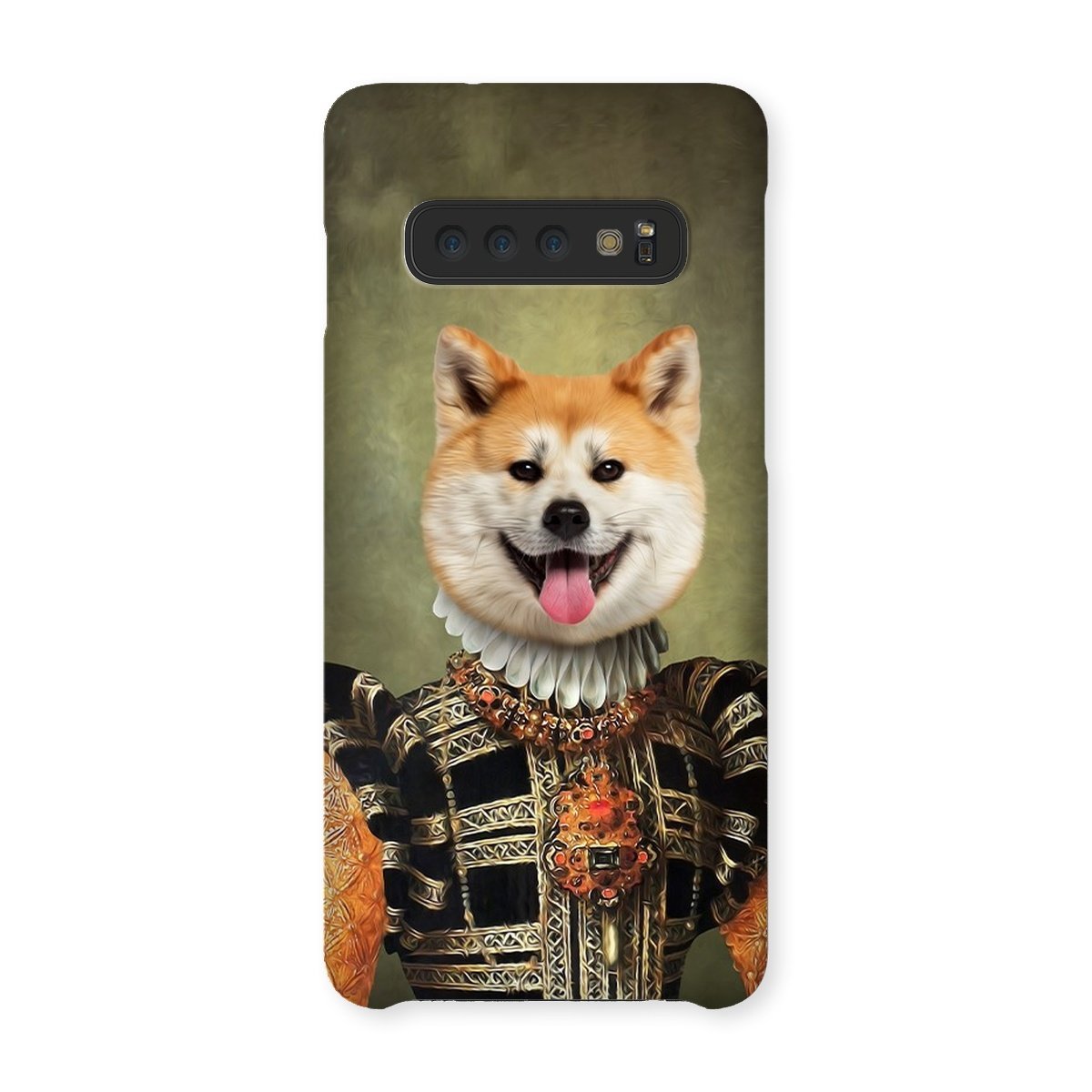 Pet Portraits | The Consort: Custom Pet Phone Case | Paw & Glory