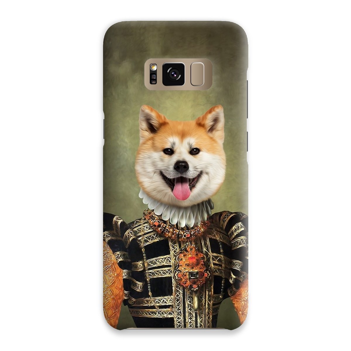 Pet Portraits | The Consort: Custom Pet Phone Case | Paw & Glory