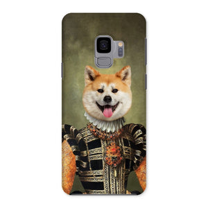 The Consort: Custom Pet Phone Case - Paw & Glory - Dog Portraits - Pet Portraits
