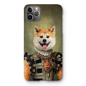 The Consort: Custom Pet Phone Case - Paw & Glory - Dog Portraits - Pet Portraits
