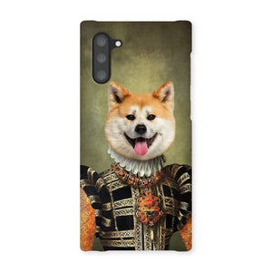 The Consort: Custom Pet Phone Case - Paw & Glory - Dog Portraits - Pet Portraits