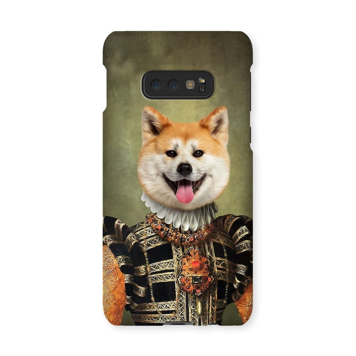 Pet Portraits | The Consort: Custom Pet Phone Case | Paw & Glory