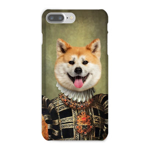 The Consort: Custom Pet Phone Case - Paw & Glory - Dog Portraits - Pet Portraits