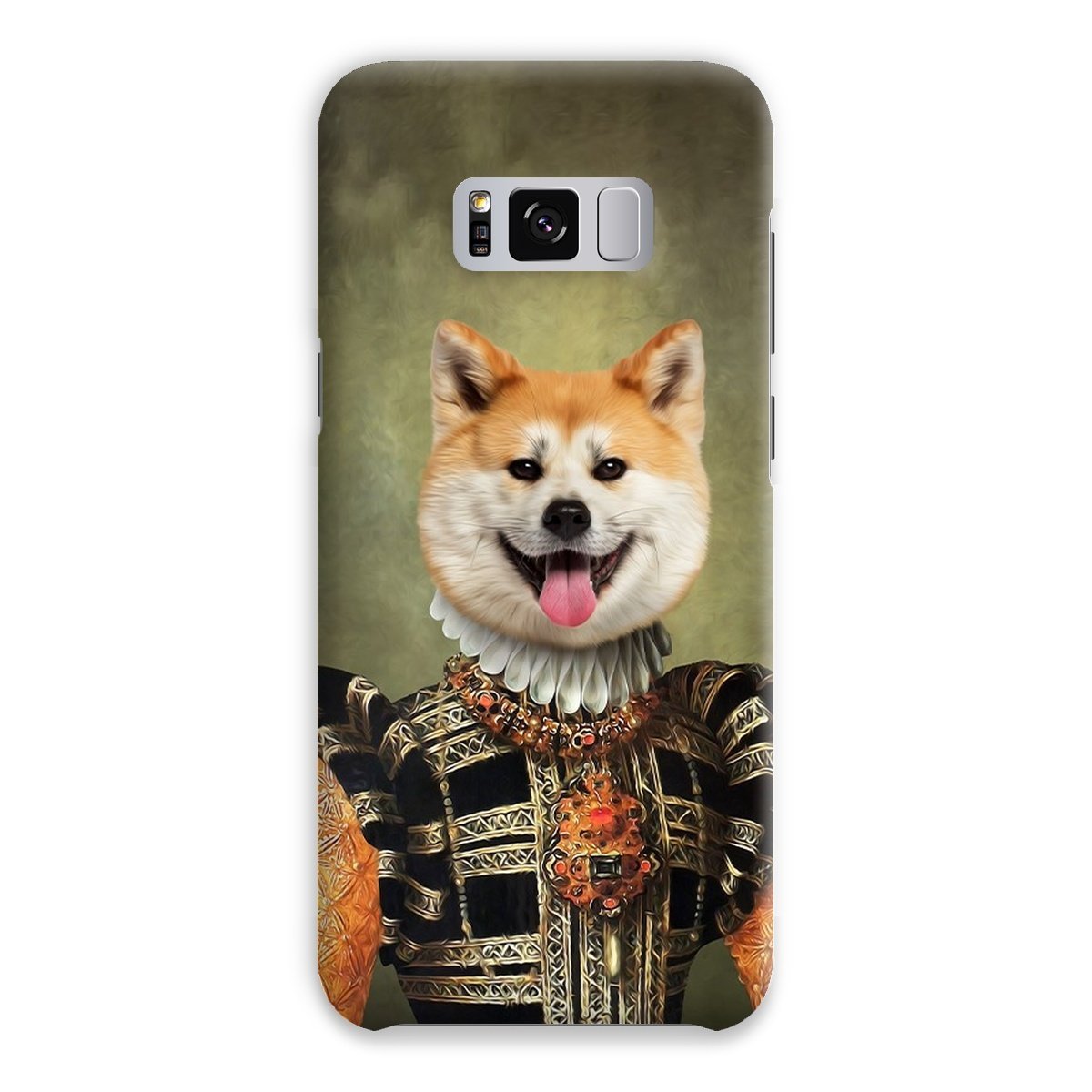 The Consort: Custom Pet Phone Case - Paw & Glory - Dog Portraits - Pet Portraits