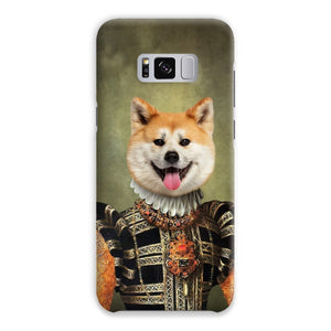 The Consort: Custom Pet Phone Case - Paw & Glory - Dog Portraits - Pet Portraits