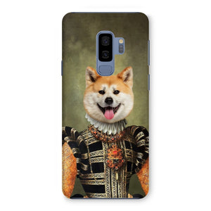 The Consort: Custom Pet Phone Case - Paw & Glory - Dog Portraits - Pet Portraits