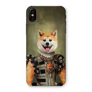 The Consort: Custom Pet Phone Case - Paw & Glory - Dog Portraits - Pet Portraits