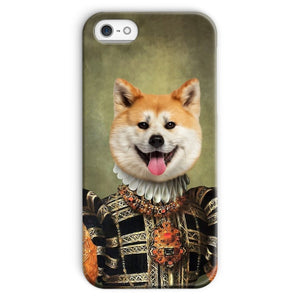 The Consort: Custom Pet Phone Case - Paw & Glory - Dog Portraits - Pet Portraits