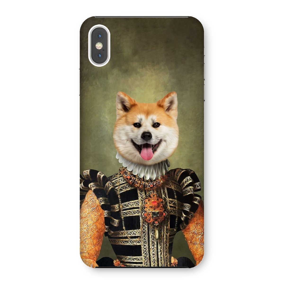The Consort: Custom Pet Phone Case - Paw & Glory - Dog Portraits - Pet Portraits