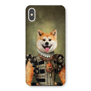 The Consort: Custom Pet Phone Case - Paw & Glory - Dog Portraits - Pet Portraits