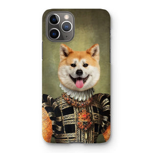 The Consort: Custom Pet Phone Case - Paw & Glory - Dog Portraits - Pet Portraits