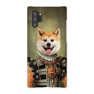 The Consort: Custom Pet Phone Case - Paw & Glory - Dog Portraits - Pet Portraits