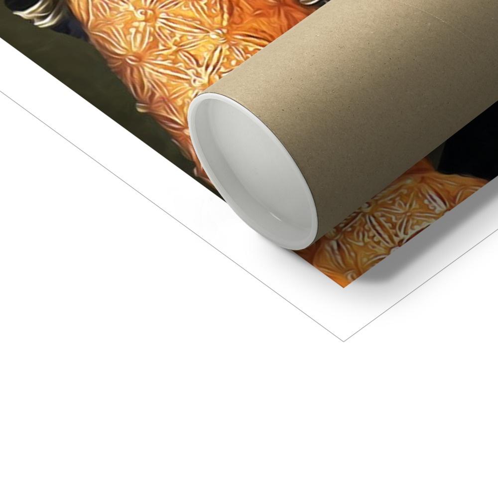 Pet Portraits | The Consort: Custom Pet Poster | Paw & Glory