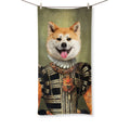 The Consort: Custom Pet Towel