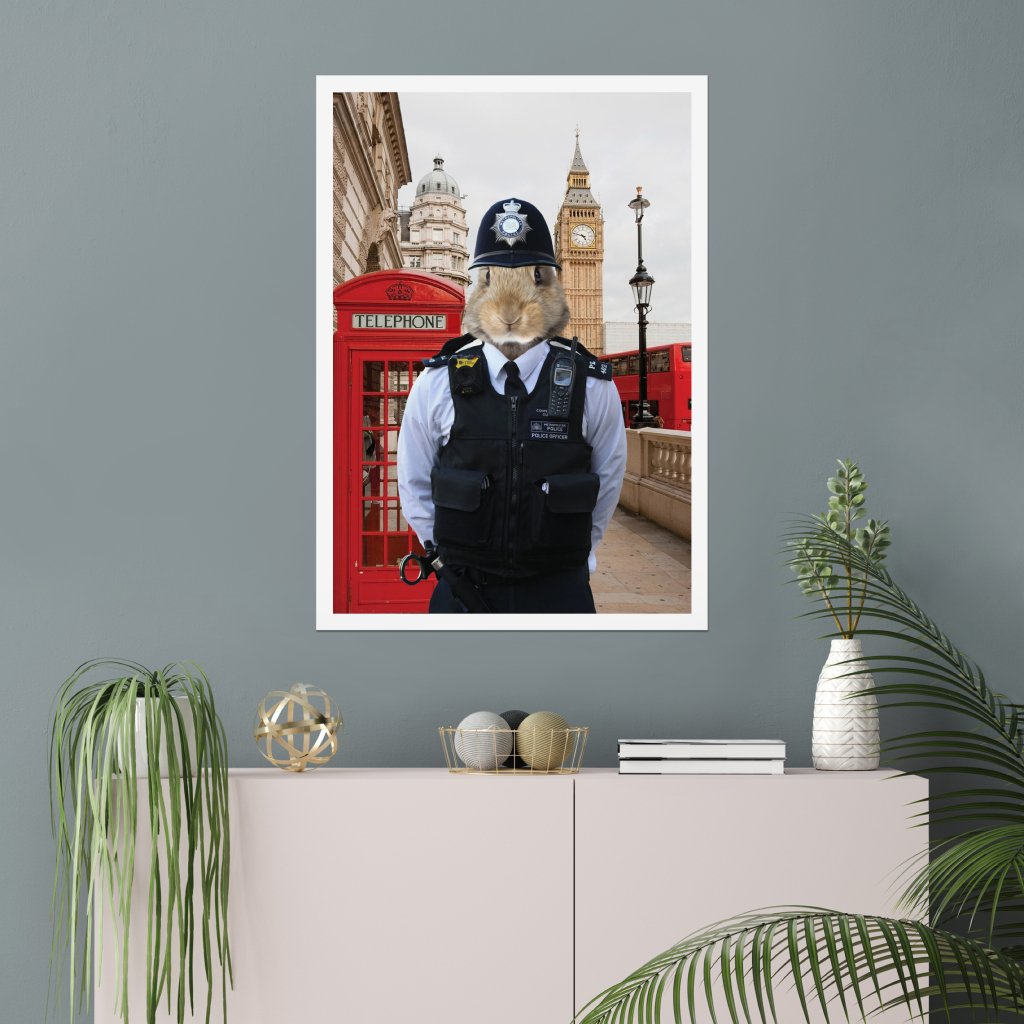 Pet Portraits | The Constable: Animal Art Poster | Paw & Glory