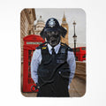 The Constable: Custom Pet Blanket