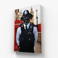 The Constable: Custom Pet Canvas