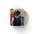 The Constable: Custom Pet Coffee Mug