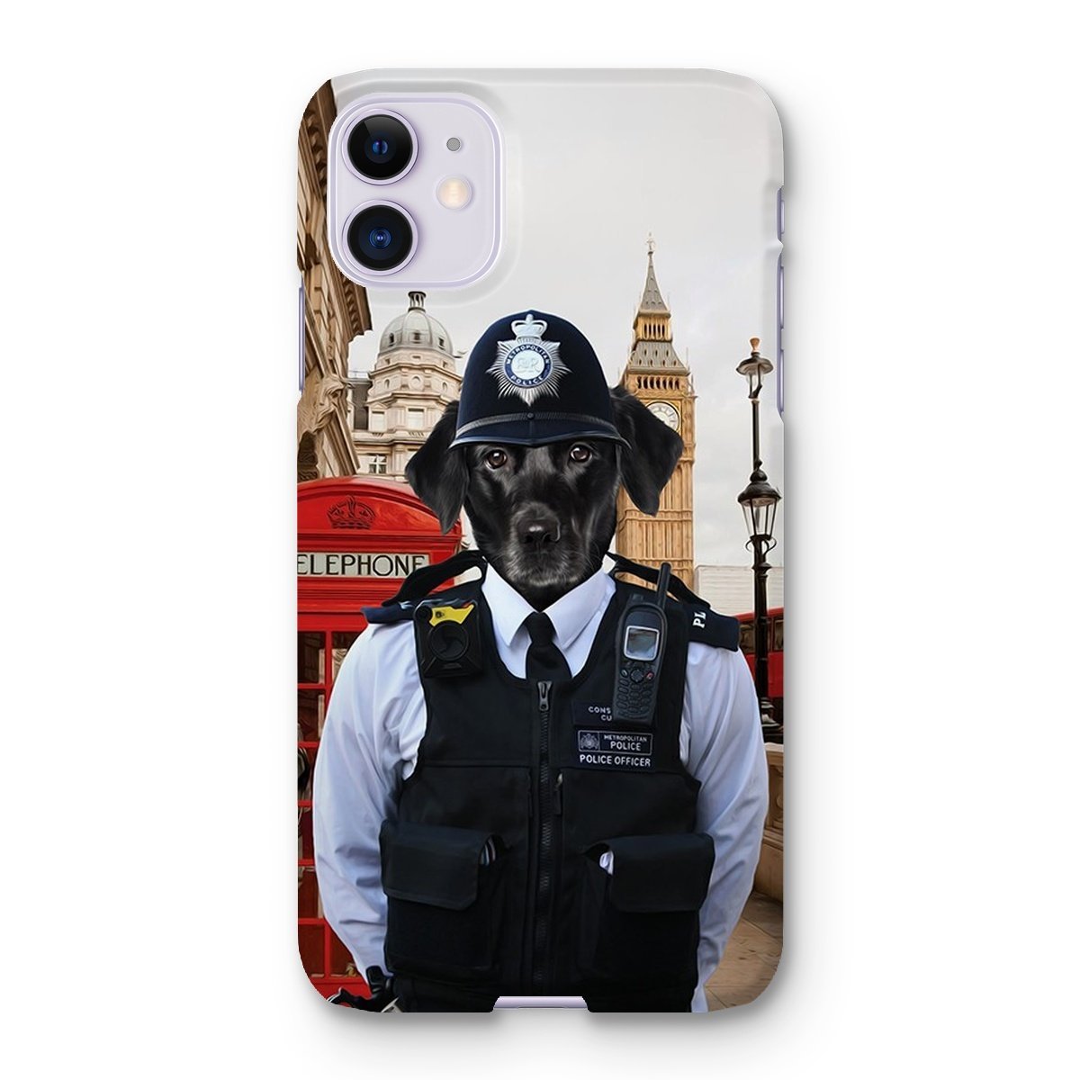Pet Portraits | The Constable: Custom Pet Phone Case | Paw & Glory