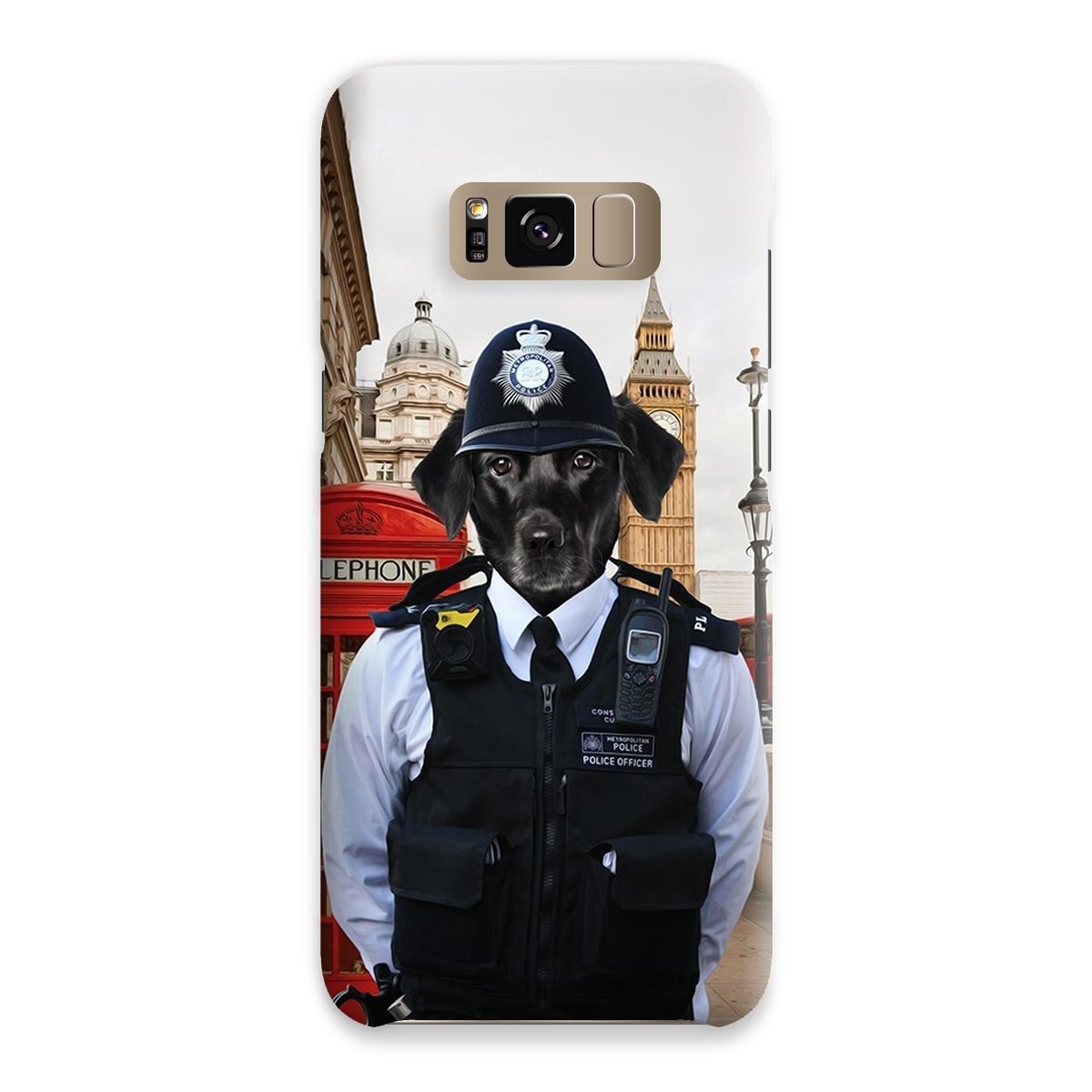 Pet Portraits | The Constable: Custom Pet Phone Case | Paw & Glory