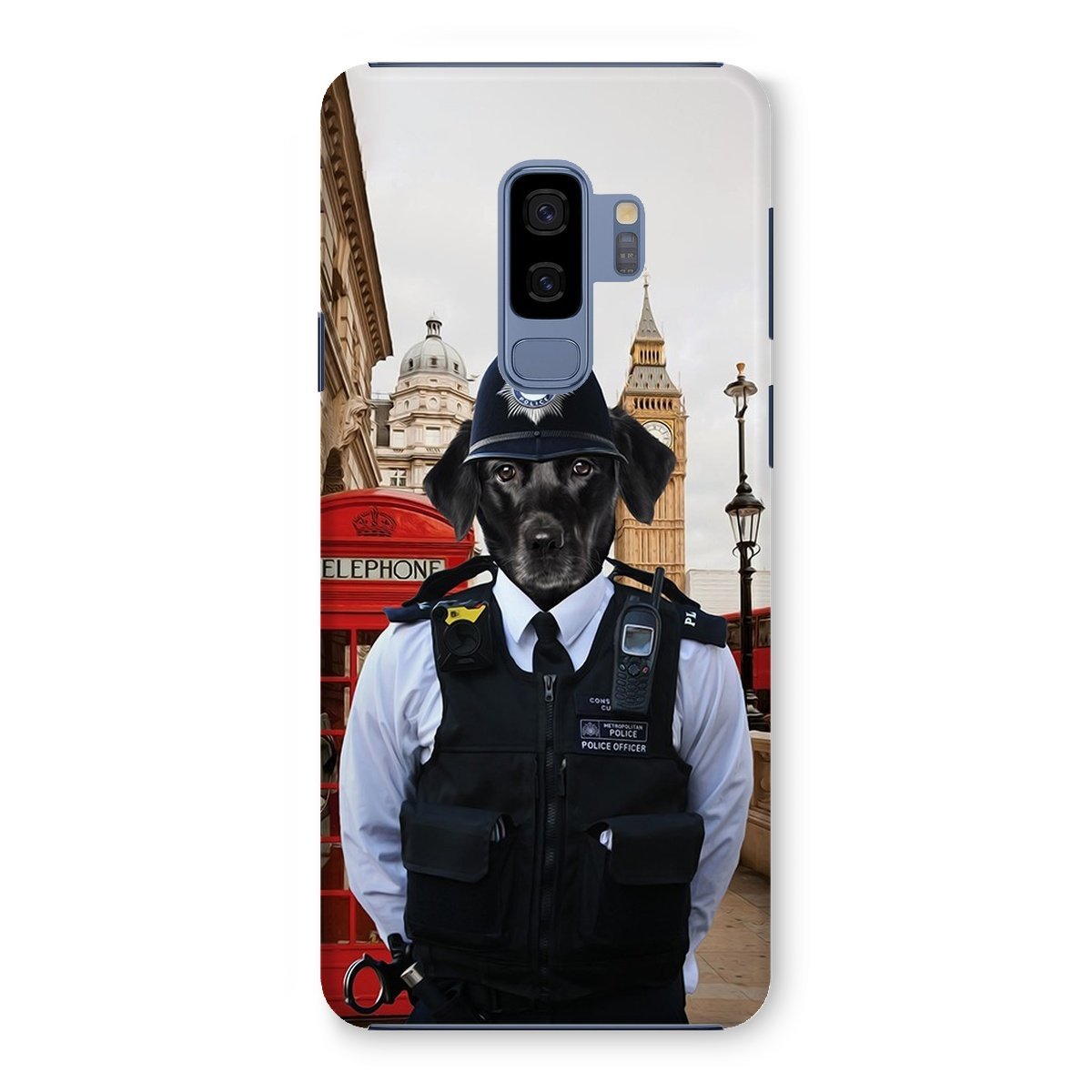 The Constable: Custom Pet Phone Case - Paw & Glory - Dog Portraits - Pet Portraits