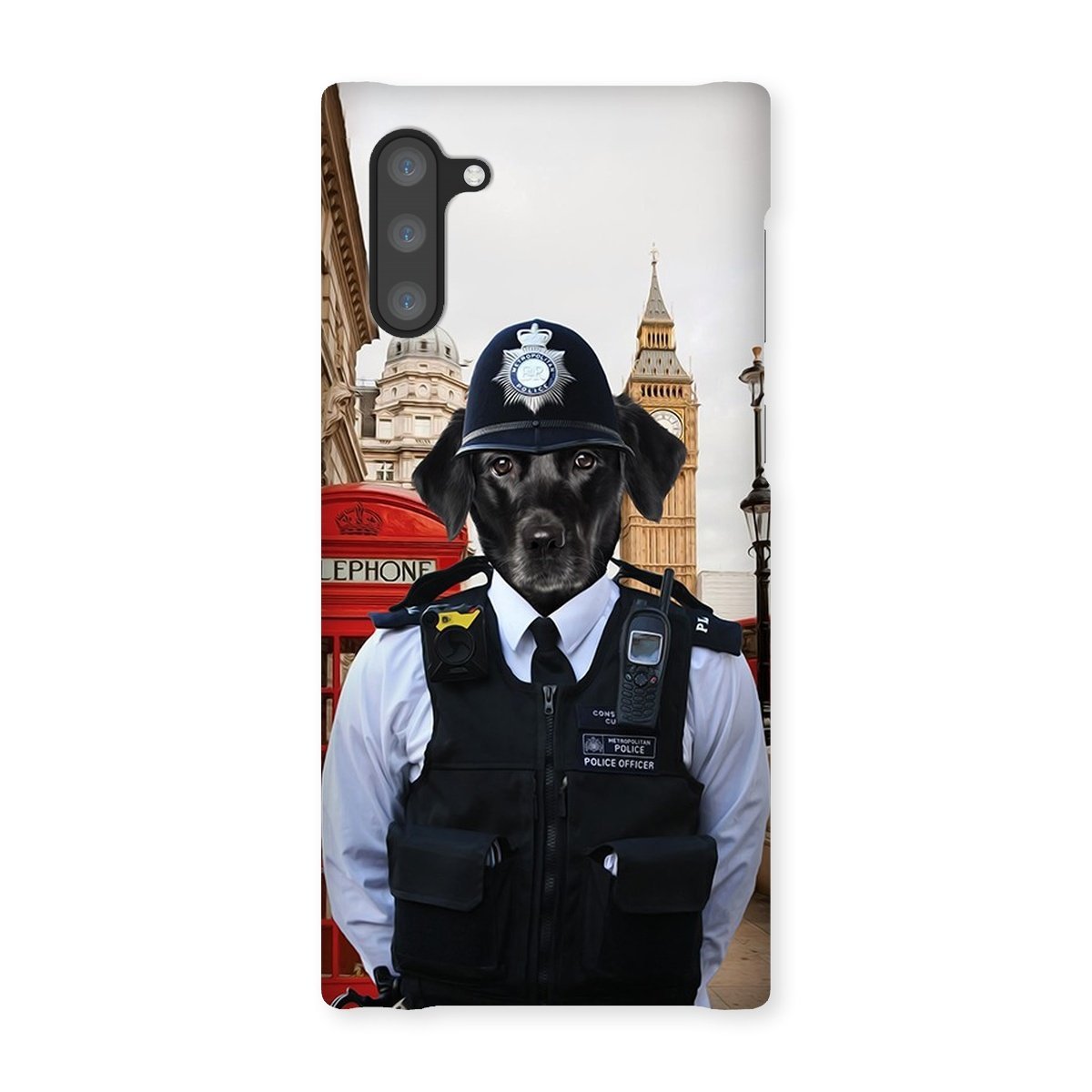 Pet Portraits | The Constable: Custom Pet Phone Case | Paw & Glory