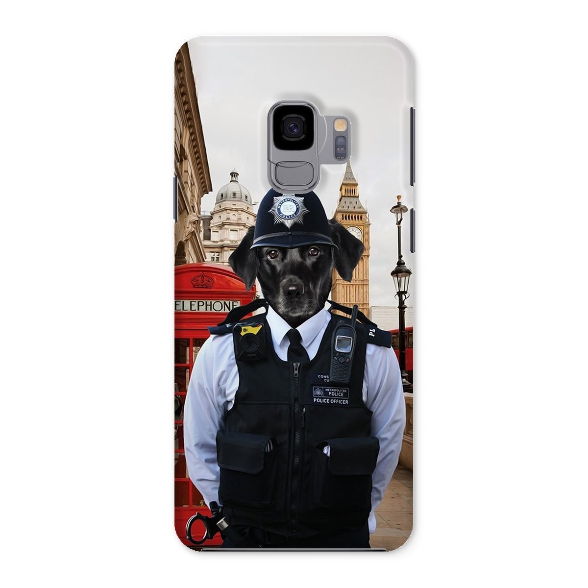 Pet Portraits | The Constable: Custom Pet Phone Case | Paw & Glory
