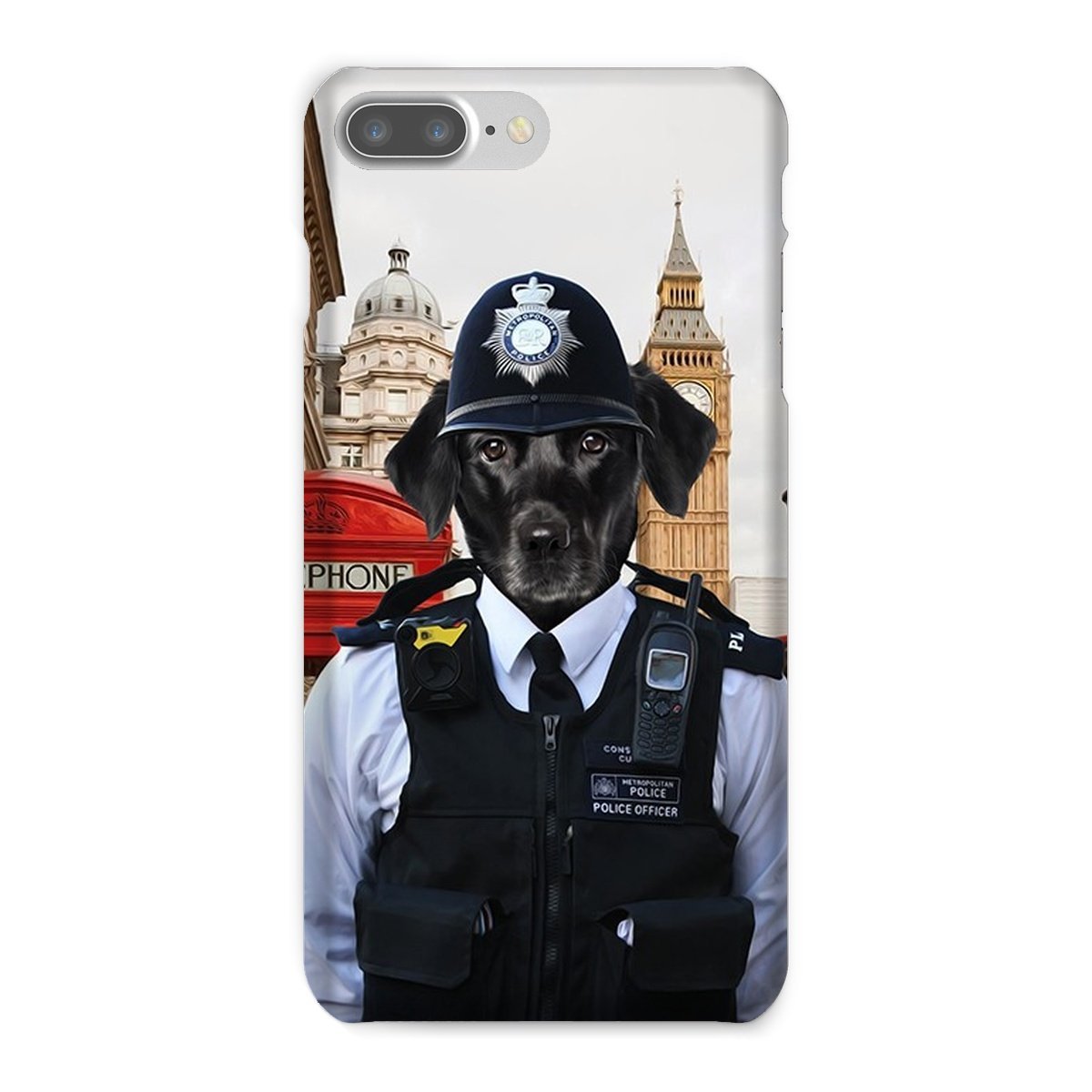 Pet Portraits | The Constable: Custom Pet Phone Case | Paw & Glory
