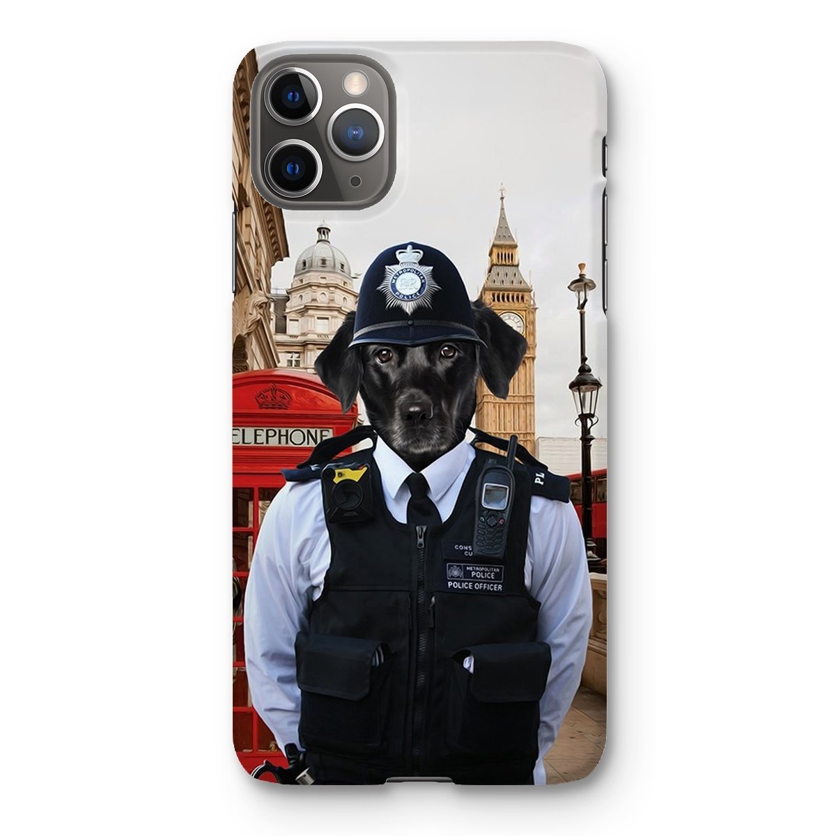 Pet Portraits | The Constable: Custom Pet Phone Case | Paw & Glory