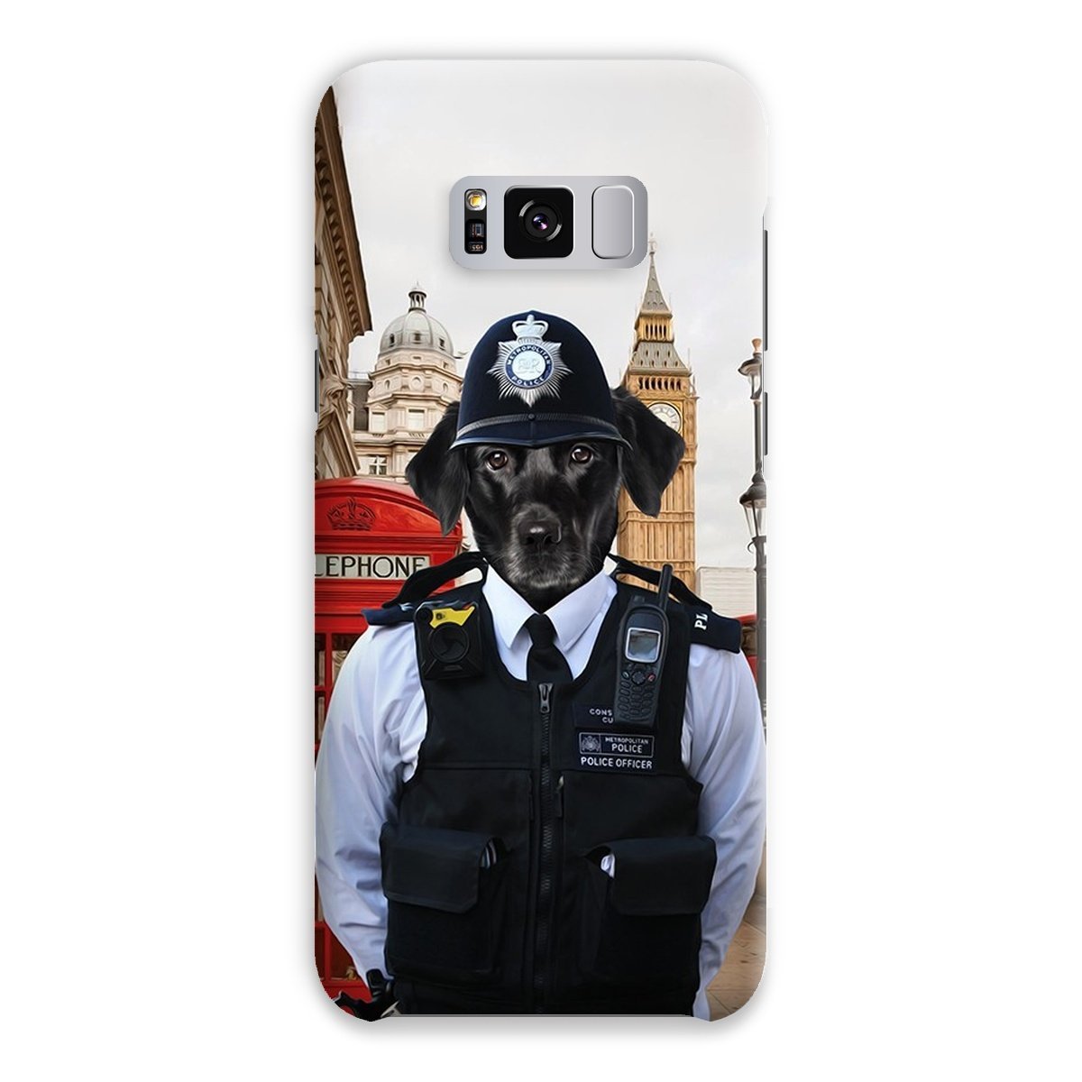 Pet Portraits | The Constable: Custom Pet Phone Case | Paw & Glory