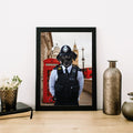 The Constable: Custom Pet Portrait