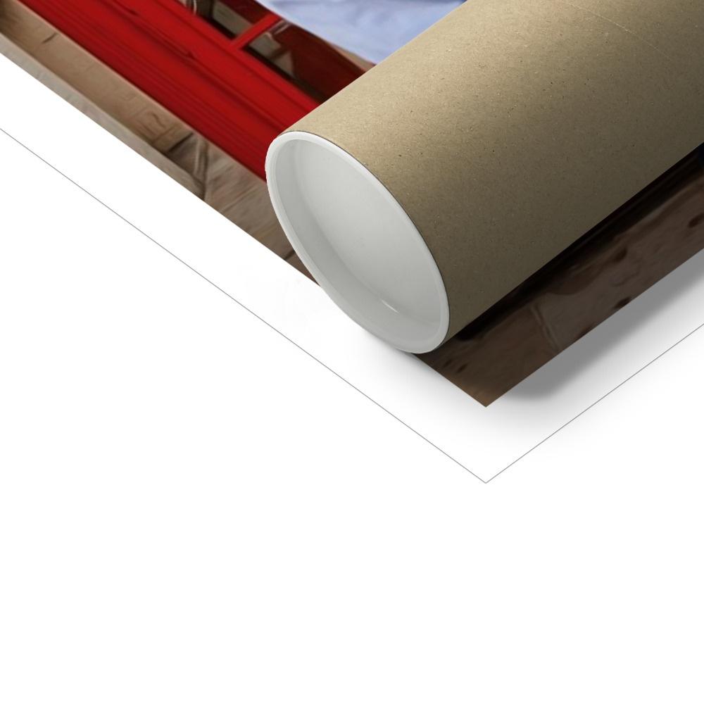 Pet Portraits | The Constable: Custom Pet Poster | Paw & Glory