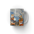The Construction Workmates: Custom Pet Coffee Mug